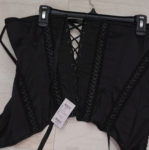 Corset top, brand new with tag crop top